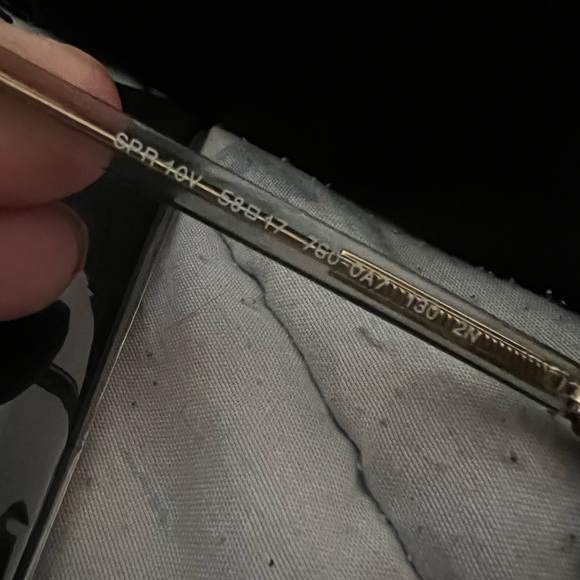 PRADA SPR 10V TORTOISE AUTHENTIC SUNGLASSES New in Box - Picture 8 of 10